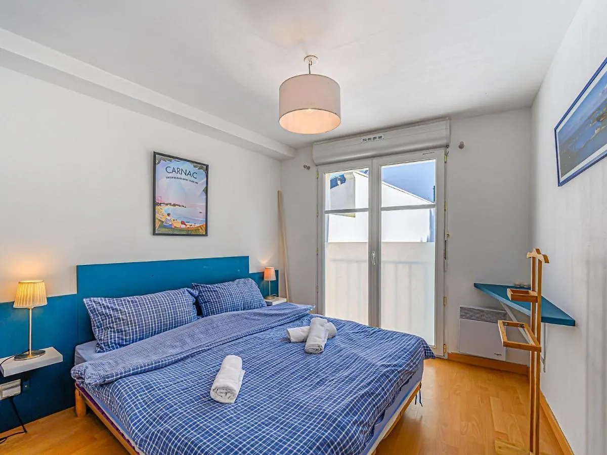 Apartment Kermarine By Interhome Carnac 0*,  França