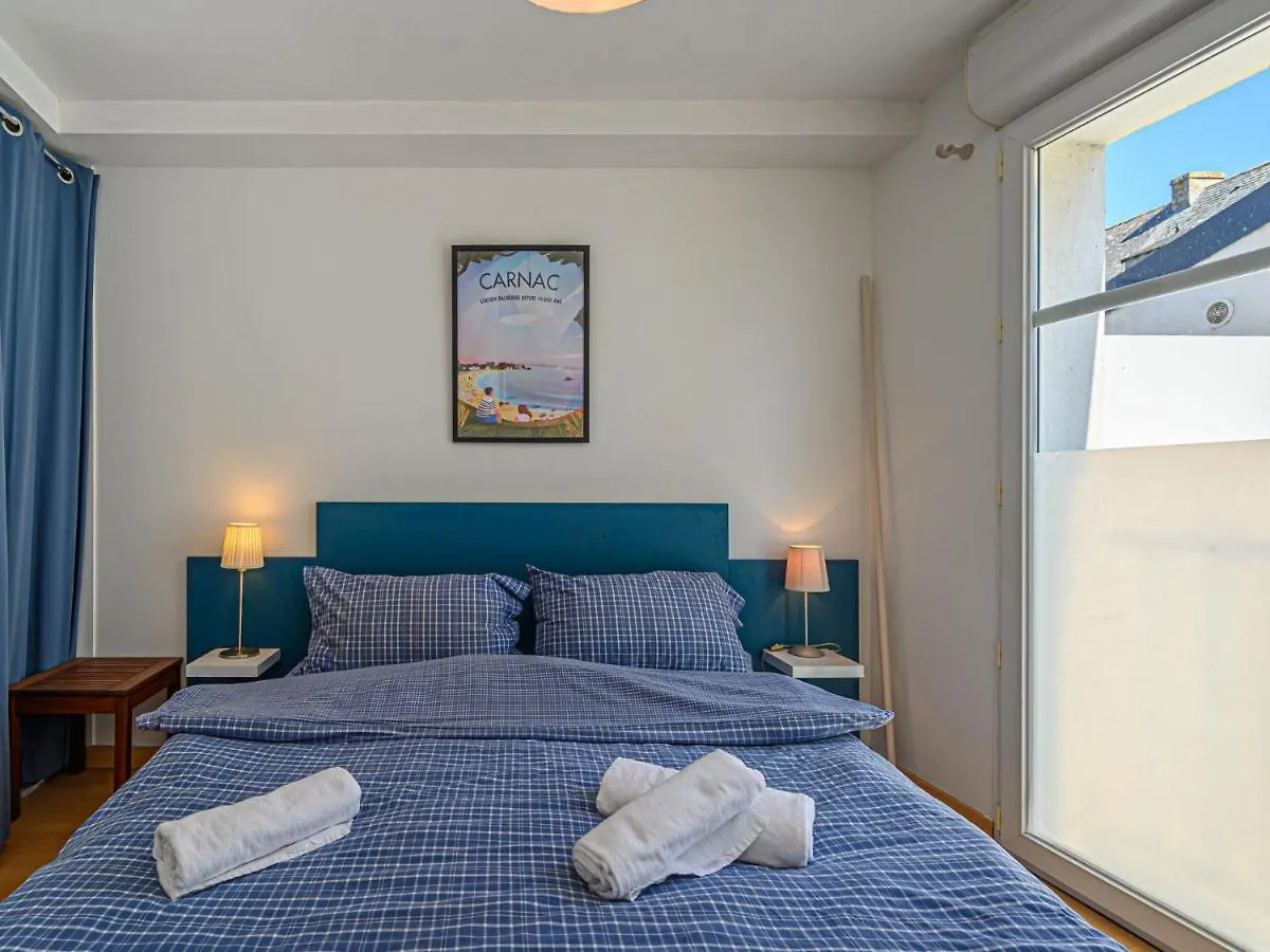 Apartment Kermarine By Interhome Carnac 0*,